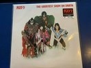 KISS - RARE LIMITED NUMBERED DOUBLE VINYL LP GREATEST SHOW ON EARTH FL 1979