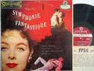London CS 6025 Berlioz SYMPHONIE FANTASTIQUE Argenta STEREO blue back 1E/1E