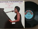 ARETHA FRANKLIN SONGS OF FAITH CHECKER 10009 1965 DJ COPY RECORDED LIVE IN 1956