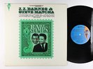 J.J. Barnes & Steve Mancha - Rare Stamps LP - Volt Mono VG++ PROMO