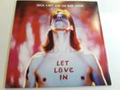 LP Vinyl Record Album Nick Cave and the Bad Seeds Let Love In EX+