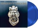 MARK LANEGAN 'SOMEBODY'S KNOCKING' 2019 BLUE VINYL DOUBLE ALBUM signed print