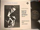 TELEFUNKEN LP SLT-43009: Ludwig Hoelscher - Dvorak Cello Concerto, GERMANY 1960s