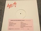 THE SKIDS - PLAYING FOR THE MARQUEE  DOLLAR  LP - BLUE  VINYL   no 6  / 110