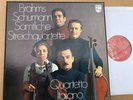 6703 029 Brahms Schuman / Quartetto Italiano 3 LP box set