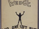 ORANGE WEDGE: No One Left But Me US Baltimore Private Heavy Psych Orig LP HEAR