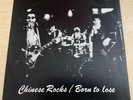 THE HEARTBREAKERS Chinese Rocks / Born to Lose (1977) 12” Single UK Track RARE