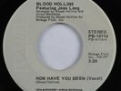 70s Soul 45 BLOOD HOLLINS How Have You Been RCA VICTOR VG++ HEAR