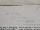 BEATLES UK, A Hard Days Night, original first issue 1964 UK mono LP.