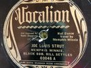 Vocalion 03046 Memphis Minnie & Black Bob JOE LOUIS STRUT  78rpm 1935 E/E-