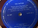 JAMES IRON HEAD BAKER LOC 600 BLUES 78 RPM E+ LIBRARY OF CONGRESS 12