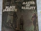 BLACK SABBATH: Master Of Reality LP Rare Taiwan Pressing Unique Cover