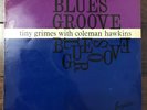 Tiny Grimes Coleman Hawkins - Blues Groove Lp 1958 UK Esquire 32-082 RVG Jazz NM