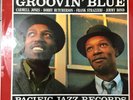 Curtis Amy & Frank Butler - Groovin’ Blue Lp 1962 UK mono Vogue Jazz NM
