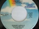 Modern Soul DENISE LaSALLE I'm So Hot / A Miracle You And Me