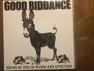 GOOD RIDDANCE bound by ties of blood LP Record Yellow / Gold Translucent Vinyl