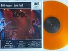 AC/DC Vinyl LP Bell-ringers from Hell - Hartford 1981