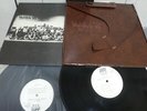 FLOWER TRAVELLIN' BAND / MAKE UP, RARE PROMO JAPAN ORIG. 2LP LEATHER BAG EX+