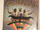 BEATLES - MAGICAL MYSTERY TOUR EP  1967 PARLOPHONE UK 1st MONO BLUE LYRICS