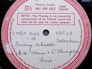 Tommy Whittle Quintet ?- New Horizons **Tempo Records TAP 27 Test Press LP**