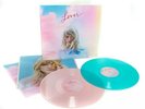 Taylor Swift Lover Target Exclusive Vinyl Record Pink/Blue Variant 2-Disc LP