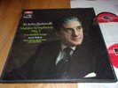 HMV SLS 785 UK 1st C/S MAHLER - SYMPHONY NO 5 / 5 RUCKERT SONGS *BARBIROLLI* NM