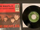 The Beatles 1964 No Reply 1st Press Odeon Germany w/ Picture Sleeve