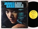 James Carr - A Man Needs A Woman LP - Goldwax VG+ Shrink