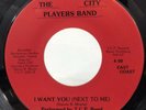 T.C.P BAND I Want You / So Wrong THE CITY PLAYERS BAND Private Hawaii SOUL FUNK