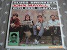 JOHN MAYALL BLUES BREAKERS WITH ERIC CLAPTON GREEN VINYL LIMITED EDITION NEU