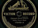 ARTHUR PRYOR'S BAND. ALGONQUIN MARCH / CYCLONE IN DARKTOWN