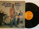 Willie Nelson - The Words Don't Fit The Picture - 1972 US 1st Press (EX)