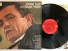 Johnny Cash - At Folsom Prison - 1968 US Stereo 1st Press in Shrink (NM-)
