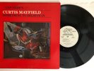 Curtis Mayfield - Something To Believe In - 1980 White Label Promo (EX)