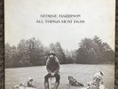 George Harrison All Things Must Pass Box Set