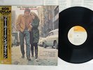 BOB DYLAN FREEWHEELIN' CBS/SONY 25AP 269 Japan OBI VINYL LP