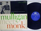 THELONIOUS MONK AND GERRY MULLIGAN SAME RIVERSIDE SR7090 Japan FLIPBACK COVER LP