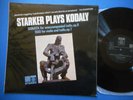 SAGA 5358  Kodaly Cello Sonata , Duo for Violin and Cello  Janos Starker Ex+