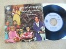 The Brady Bunch  - Frosty.../Silver Bells - Promo Christmas Picture Sleeve PS 7