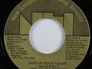 70s Soul 45 YOUNG DIVINES Deep In Your Heart NEW LONDON HEAR