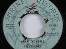 Northern Soul 45 EPSILONS Mad At The World SHRINE HEAR