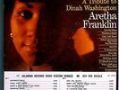 ARETHA FRANKLIN UNFORGETTABLE RARE ORIG '64 COLUMBIA MONO WHITE LABEL PROMO LP