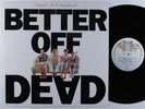 BETTER OFF DEAD OST Various Artists A&M LP promo