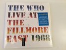 THE WHO LIVE AT THE FILLMORE EAST 1968 2018 POLYDOR 3 VINYL LP  Sealed