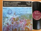 VICS 1013 ED1 Rimsky-Korsakov Scheherazade Pierre Monteux RCA Stereo NM