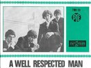 THE KINKS 45 A WELL RESPECTED MAN+PS HOLLAND RARE 1965 SLEEVE 1