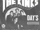 THE KINKS 45 DAYS+PS HOLLAND RARE 1968
