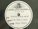 ALICE FAYE You'll Never Know 20th Fox movie vinyl 78 June Havoc HELLO FRISCO '43