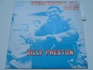 BILLY PRESTON: Everything's All Right   RARE 1969 FRENCH APPLE PS   Beatles