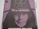 YOKO ONO: Mrs. Lennon   1971 FRENCH APPLE PS   Beatles   Psych   Avant Garde